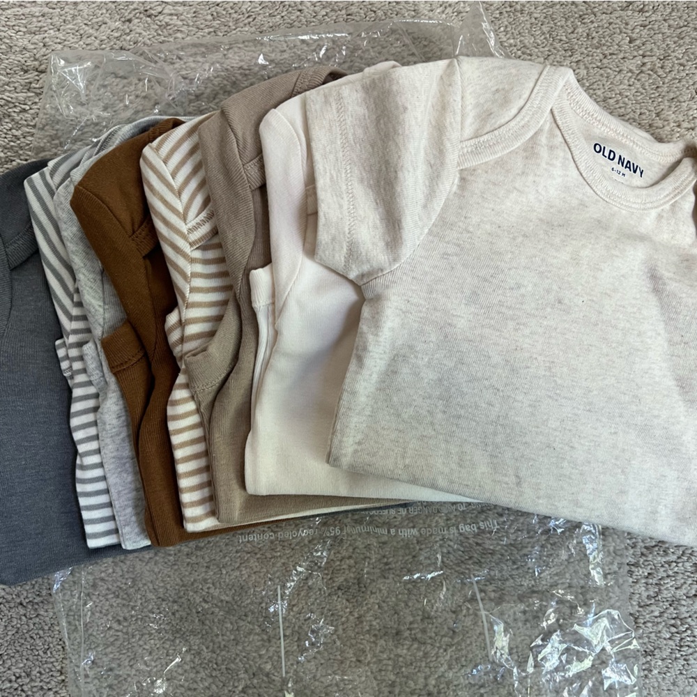 Old Navy Kids Neutral Bodysuits